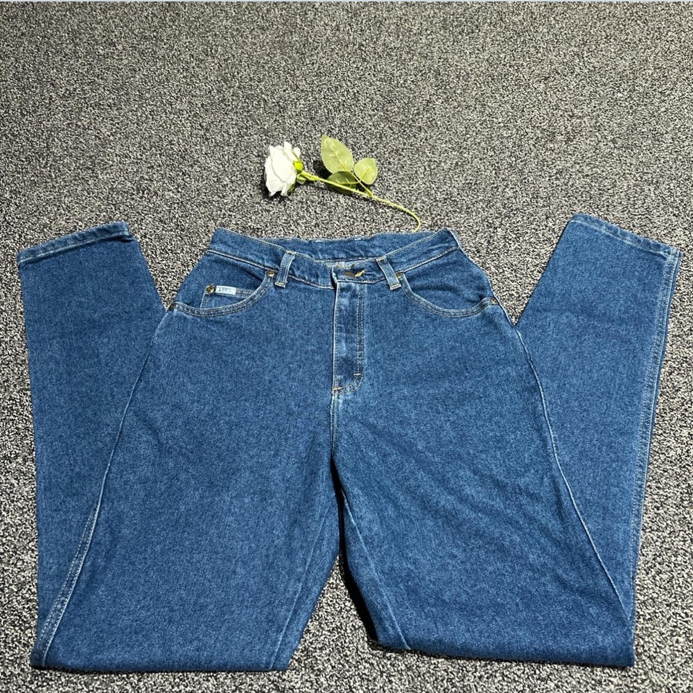 Lee Blue Straight Leg Jeans
